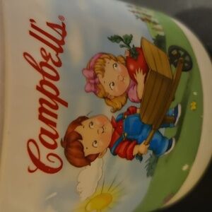 Vintage Campbells Soup Plastic Kids Mug - 16 oz - 2002
